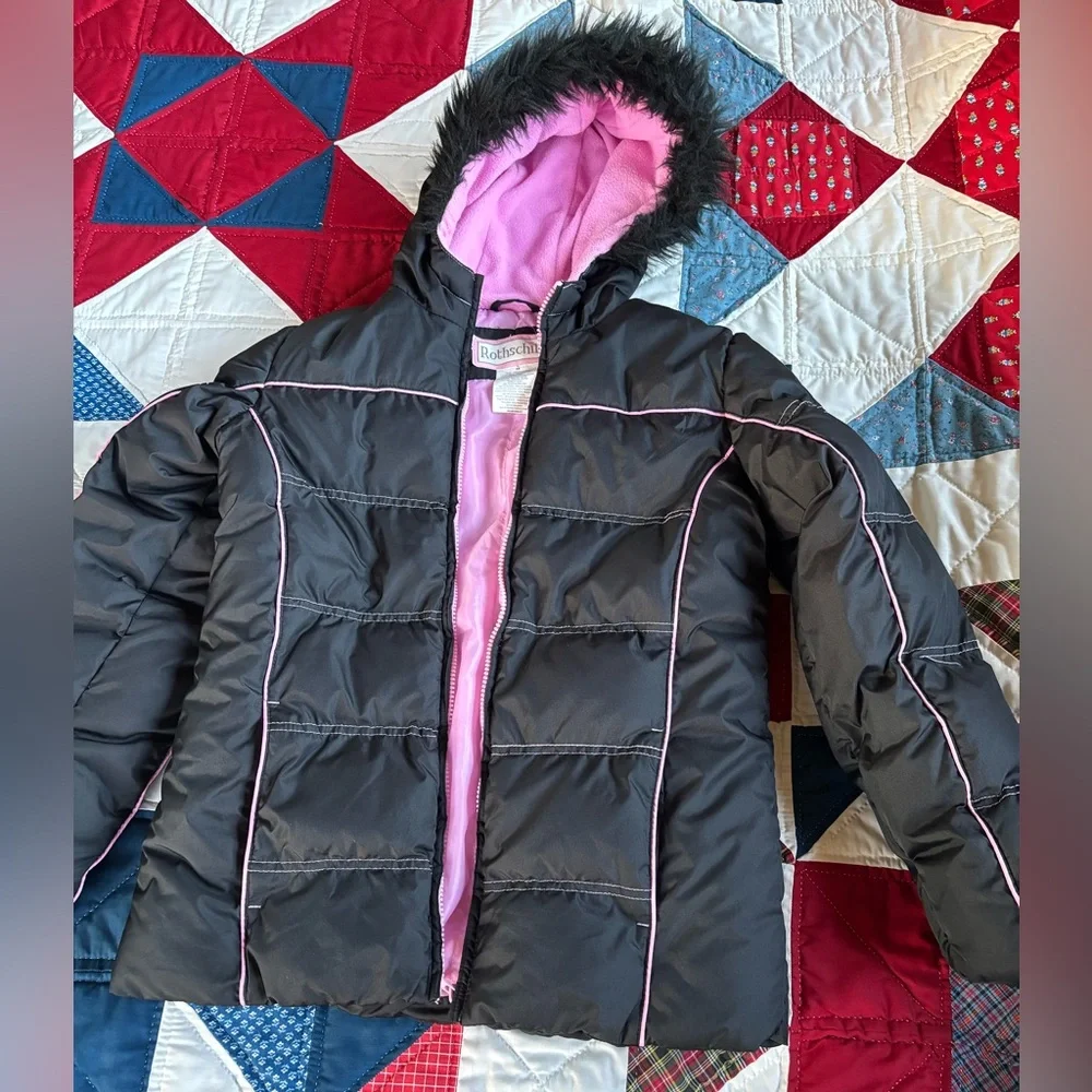 Girls puffer coat
